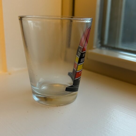 Conch Republic 90 Miles Cuba Key West FL Shot Glass Shooter Drinks Bar Bartender - Picture 4 of 8